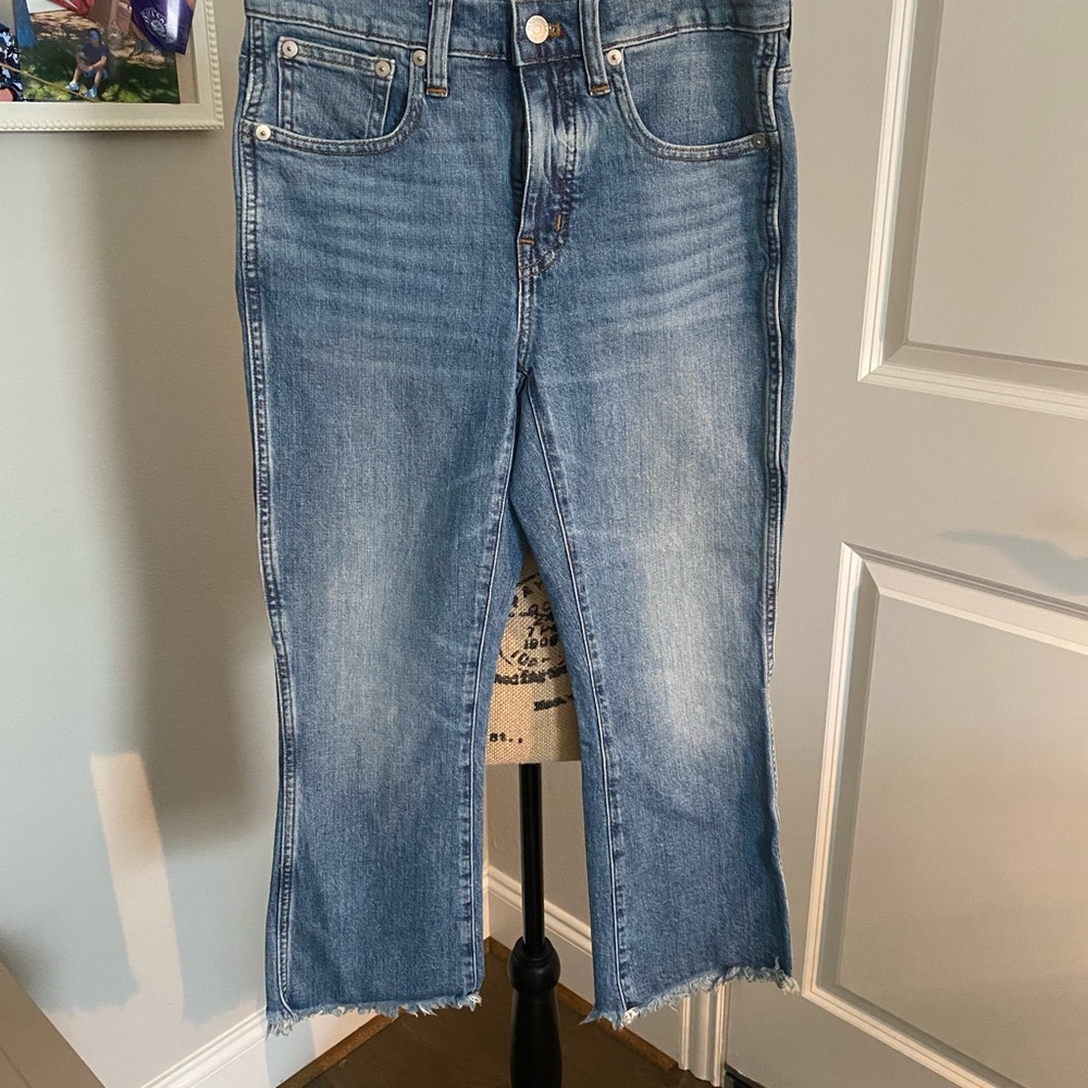 Madewell Blue Jeans - Cali Demi-Boot - 2P